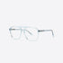 Double bridge Acetate Unisex Blue Light Eyeglasses21A3088